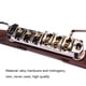 thumbnail image 3 of Sonducket Puente de sillín de guitarra con llave ajustable, kit de instrumentos de de aleación, accesorio para músico profesional principiante Accesorios para instrumentos musicales Sonducket OD025996-00, 3 of 6
