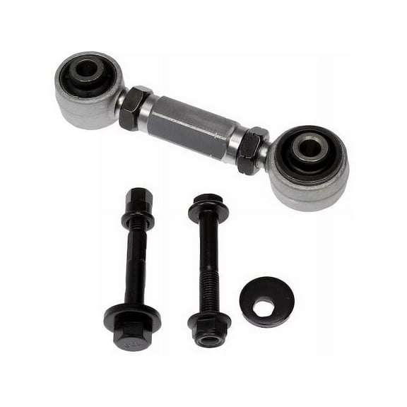 Rear Lower Forward Alignment Toe Arm - Compatible with 2007 - 2017 Jeep Patriot 2008 2009 2010 2011 2012 2013 2014 2015 2016