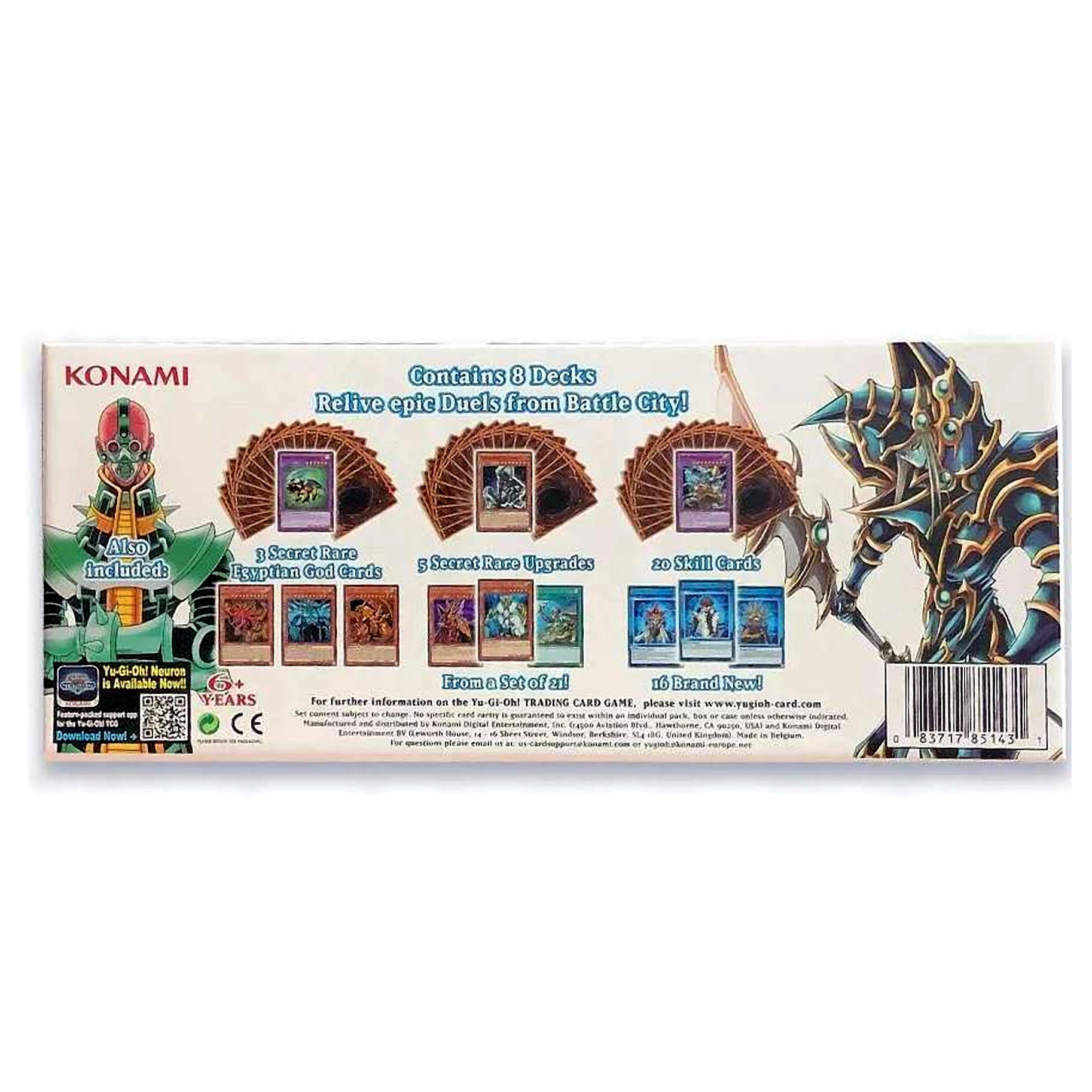 Yu-Gi-Oh! Speed Duel Battle City Box, Trading Card Game with 200 Cards, 8 Players - Walmart.com Yu-Gi-Oh! Speed Duel Battle City Box, Trading Card Game with 200 Cards, 8 Players - Walmart.com