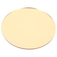 thumbnail image 4 of WRITWAA 1Set Golden Acrylic Reflective Display Tray for Product Photography 10X3.9In, 4 of 7
