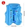 thumbnail image 1 of Gilet de Sauvetage pour Enfants, PVC Efficace Gonflable pour la Navigation, 1 of 8