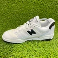 thumbnail image 2 of New Balance 550 Sea Salt White Black Mens Size 8 Athletic Walking Shoes Sneakers, 2 of 6