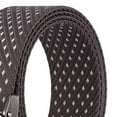thumbnail image 3 of Men Belt Nylon Fashion Alloy Work Belt Web Belt with Automatic Slide Buckle, 3 of 10