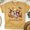 Gold, variant on Just A Spooky Paw Shirt | Cute Halloween Cat T-Shirt with Witch and Pumpkin Design, Maroon, Size XL