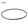 thumbnail image 3 of Uxcell A-1120 V-Belts Drive Belt 1120mm Inner Girth Rubber for Power Transmission 2 Pack, 3 of 6