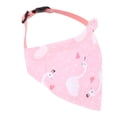 thumbnail image 1 of Serviette de Salive pour Animaux de Compagnie, Serviette de Salive pour Chien Réglable Élastique Colorée avec du Coton et du Lin pour la Salive d'Animal Domestique, 1 of 8