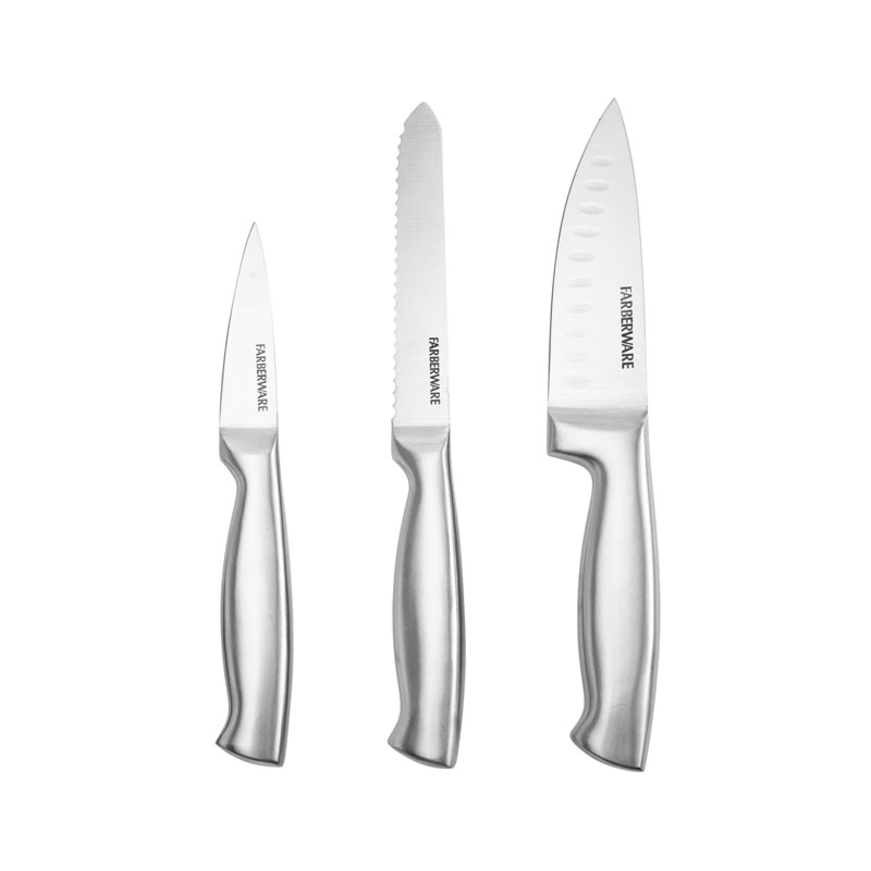 Farberware Edgekeeper 13-piece Pro Self-Sharpening Knife Block Set in Black