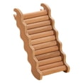 thumbnail image 2 of Escalera de madera para hámster, divertida plataforma desmontable para hámster, juguete decorativo para escalar para mascotas 165 cm x 75 cm, 2 of 9
