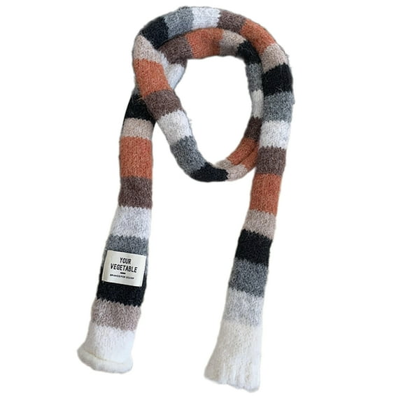 lanema Casual Wear Scarf Hiphop Cold Sophisticated Styles Scarf Skinny Neckerchief