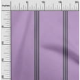 thumbnail image 1 of oneOone Cotton Cambric Pastel Purple Fabric Wide Stripe Diy Clothing Quilting Fabric Print Fabric By Yard 56 Inch Wide, 1 of 4