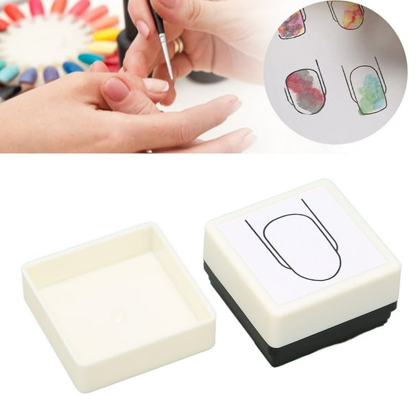 Sello De Práctica De Uñas, Cubierta Protectora Para Mantener Limpia, Sello De Práctica De Uñas Para Principiantes De Nair Art Para Uso Diario