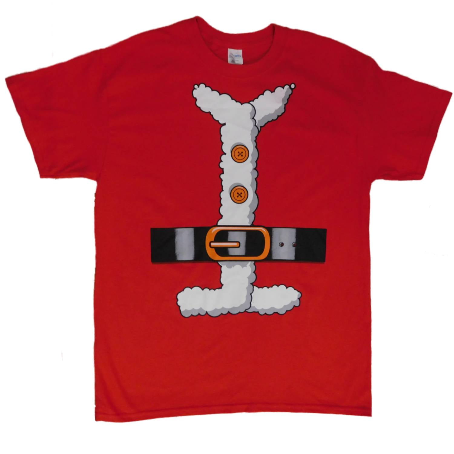 mens red christmas shirt
