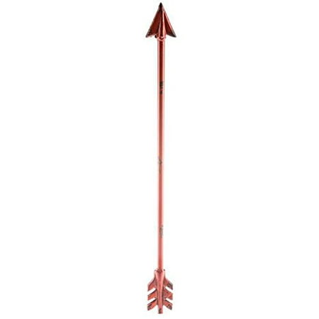 Rustic Red Metal Arrow Wall Decor Features A Color And Rustic Red Metal Arrow Wall Decor Features A Color And Detailed Long Shape By Everydecor