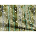 thumbnail image 4 of oneOone Rayon Light Green Fabric Texture & Triangle Geometric Sewing Craft Projects Fabric Prints By Yard 56 Inch Wide, 4 of 5