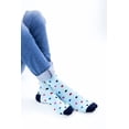 thumbnail image 2 of Sky Blue Socks, 2 of 5