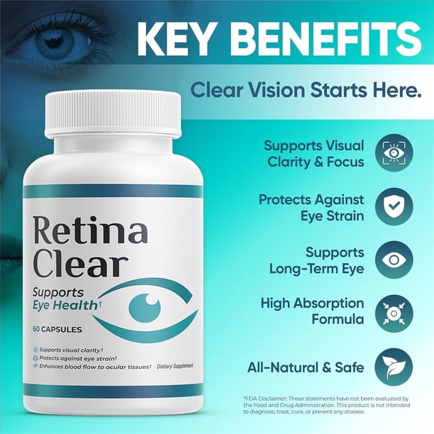 Natural Eye Complex - Lutein Zeaxanthin Bilberry Zinc Vitamins A, Eye Health eBa