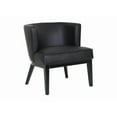 thumbnail image 3 of Boss Office Products Ava Accent Chair-Black, 3 of 7