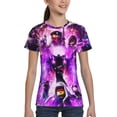 thumbnail image 4 of Ninjago Teen T-Shirt Crewneck Short Sleeve Double-Sided Print Summer Tee Shirts Top For Youth Boys Girls Children Small, 4 of 7