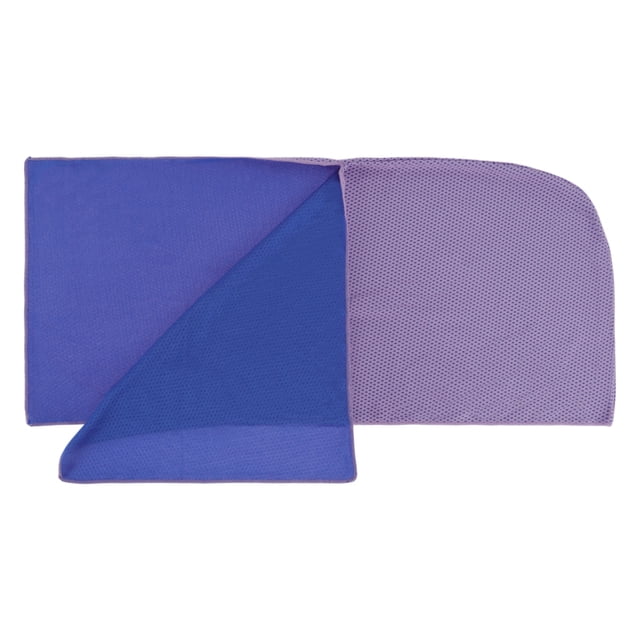 Unique Bargains 1 Pc Sports Towel Fast Drying Gym Towel Purple