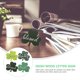 thumbnail image 2 of 4Pcs St. Patrick's Day Table Wooden Sign Wood Letter Sign Table Centerpiece, 2 of 3