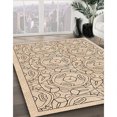 thumbnail image 3 of Ahgly Company Machine Washable Indoor Rectangle Transitional Copper Brown Area Rugs, 7' x 9', 3 of 7