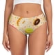 thumbnail image 1 of Fotbe Donuts Calzones Estampados para Mujer – Ropa Interior de Algodón, Cómoda, Suave y Elástica-Large, 1 of 6