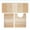 Light Yellow, variant on Bathroom Rugs, Yamaziot Bath Mat Set of 3, Absorbent Microfiber Non Slip Shaggy Ultra Soft Bathroom Runner with U Shaped Contour Toilet Mat for Tub Front, Shower Inside Floor