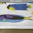 thumbnail image 6 of Ambesonne Fish Place Mats Set of 4, Cod Bonito Palette, Standard Size, Multicolor, 6 of 6