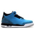 thumbnail image 2 of (GS) Air Jordan 3 Retro 'Dark Powder Blue' (2014) 398614-406, 2 of 3