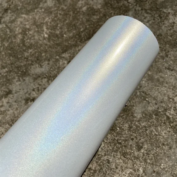 Premium Glossy Rainbow Vinyl Car Wrap Film Air Bubble Free for Car Sticker Motorcycle Phone