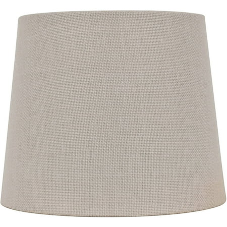 Better Homes and Gardens Pure White Burlap Lamp Shade - Walmart.com