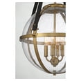 thumbnail image 6 of Bozeman 4-Light Pendant in Warm Brass, 6 of 6