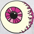 thumbnail image 3 of CafePress - Halloween Eyeball Light T Shirt - Men's Classic Graphic T-Shirt, 3 of 4