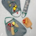 thumbnail image 6 of Reusable Kitchen Hanging Mesh Bag Large Capacity Home Fruit Vegetable Storage No.3, 6 of 7