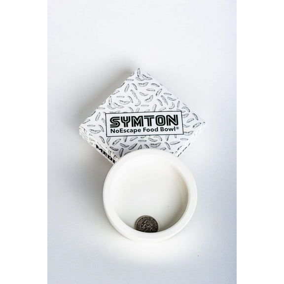 Symton Medium No-Escape Food Bowl for Reptiles