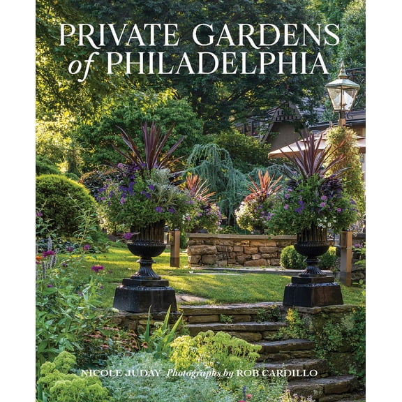 Pre-Owned Private Gardens of Philadelphia (Hardcover)