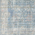 thumbnail image 6 of Livabliss Washable Rugs for Living Room, 8x10 Cobb Traditional Blue Area Rug, Bedroom Dining Room Home Decor Stain Resistant Carpet (7'10" x 10'2"), 6 of 10