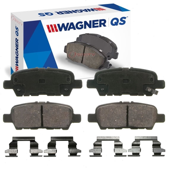 Wagner Rear QS Disc Brake Pad Set compatible with Nissan Murano 2009-2018