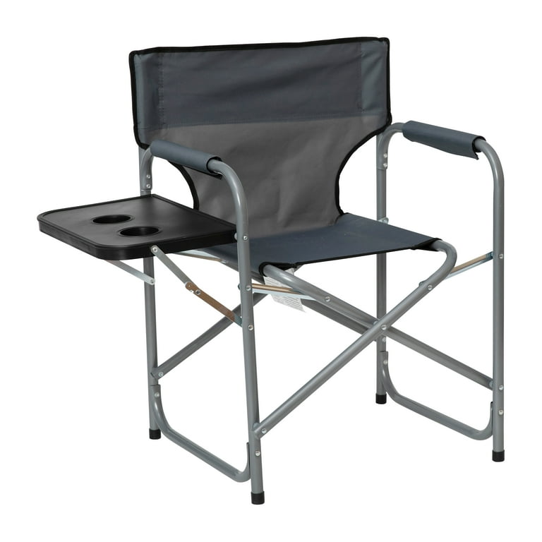 Steel directors chair deals