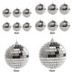 thumbnail image 5 of Mini Discoteca Espejo Reflectante Adorno para Navidad (6 Cm 6 Piezas), 5 of 7