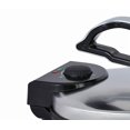 thumbnail image 4 of Brentwood Stainless Steel Non-Stick Electric Tortilla Maker, 4 of 9