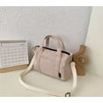 thumbnail image 3 of CoCopeaunts Hobo Bag for Women Small Corduroy Handbag Purse Fashion Cute Shoulder Bag Popular Satchel Bag Top Handle Messenger Bag, 3 of 8