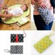 thumbnail image 2 of Cambiador de pañales plegable portátil para bebé, alfombrilla impermeable, bolsa de lujo, almacenamiento de viaje, G0314, 2 of 4