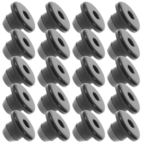 SEWOART 20Pcs Rubber Hydraulic Filler Bung for Floor Jack Effective Leak Prevention