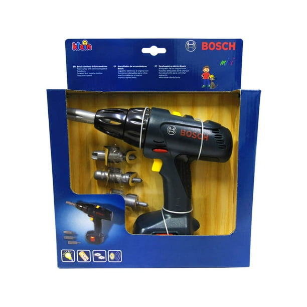 Marca Bosch Herramientas Juguete Bosch Taladro De Juguete Para