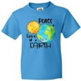 thumbnail image 3 of Inktastic Earth Day Peace Love Earth Youth T-Shirt, 3 of 5