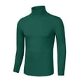 thumbnail image 2 of INSPIRE CHIC Chandail à Col Roulé pour Homme à Manches Longues Extensible Coupe Ajustée, 2 of 7