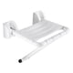 thumbnail image 1 of Taburete plegable para baño montado en la pared 330 libras con peso antideslizante Asiento de ducha CACAGOO Taburete plegable, 1 of 7