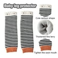 thumbnail image 3 of 1 par de calentadores de piernas para bebés y niños pequeños, protectores de rodillas para gatear, en varios estilos, 3 of 5