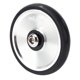 thumbnail image 4 of Ciclismo 1 pieza de rueda fácil de bicicleta para rueda fácil de bicicleta plegable CNC Brompton (plata) Likrtyny Para estrenar, 4 of 6